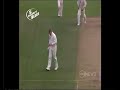 Stuart MacGill Celebrates His First Wicket Stuart MacGill Celebrates His First Wicket