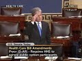 Sen. Tom Coburn says Health Care should be a Personal Choice