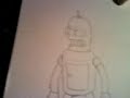 hay this is part 2 how to draw bender