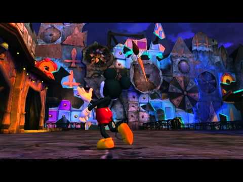 Disney's Epic Mickey - Trailer [HD]
