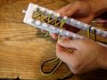 Twisted Knit Stitch - Loom Knitting
