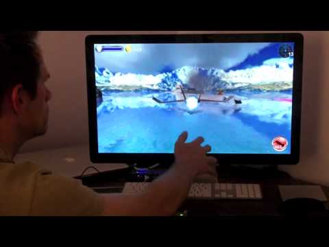 Solar Warfare For Leap Motion Controller - Teaser