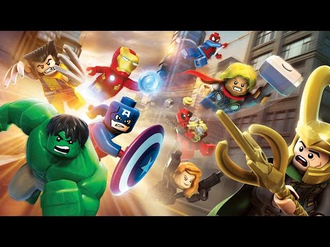 CGR Undertow - LEGO MARVEL SUPER HEROES review for Nintendo Wii U