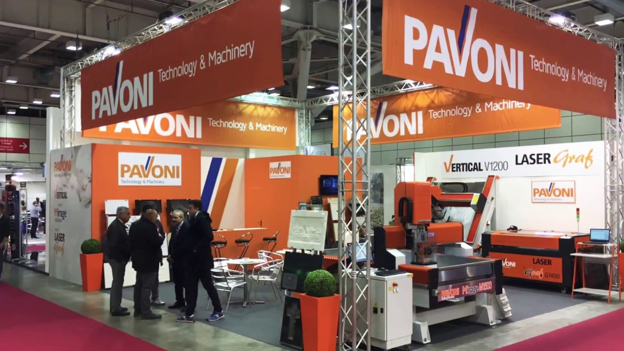 Stand PAVONI a Tanexpo 2018