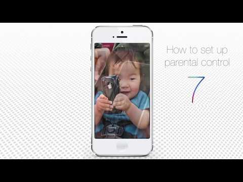 How to Set Parental Control on iPhone (iOS 7)