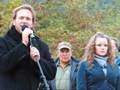 Szent IstvÃ¡n szoboravatÃ¡s PilisszÃ¡ntÃ³n 2008. szeptember 21-Ã©