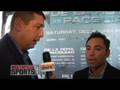 Loosening Up with Boxer Oscar De La Hoya