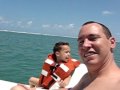 Passeio de Barco na Praia do Gunga. Maceió-AL.
