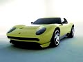 2006 Lamborghini Miura Concept Car promo video