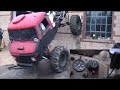 unimog climbs wall crazy unimog climbs wall crazy