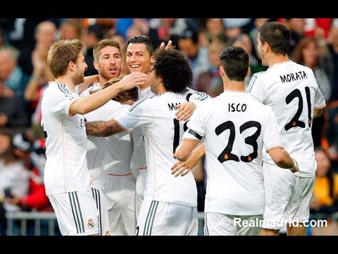 Real Madrid 4-0 Osasuna Goals & Highlights