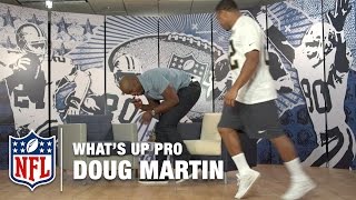 Doug Martin Moonwalks, Fishes for Sharks, and Gets Inspiration from YouTube | What's Up Pro? | NFL by NFL Network