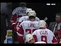 Peter Forsberg GWG Goal vs Red Wings Feb 24 2007.avi