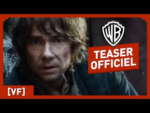 Le Hobbit : La Bataille Des Cinq Armées - Teaser VF