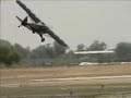 Cub landing at Merced airport - Memorial Day