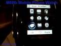 M800i Mobile Phone Watch Mp3 Mp4 Player