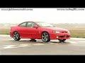 Topgear's Jeremy Clarkson roadtests the Monaro and spends alot of time going sideways!