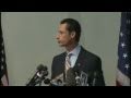Anthony Weiner Press Conference: Resignation Met With Lewd Heckles (06.16.11)