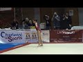 ITA gymnast FX qual