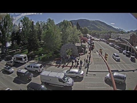 Live-Cam: USA - Jackson - Wyoming - Teton County - Live View