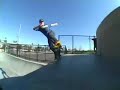Rolling through the Santa Cruz Skatepark