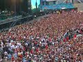 Born In The USA Opening in Gothenburg, Ullevi 4th of July