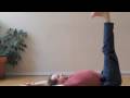 Yoga For LowerBack - Urdhva Prasarita Padasana Gentle Yoga Pose