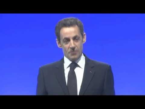 Discours de Nicolas Sarkozy