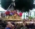 El vuelco del Señor de las Torres de Alora