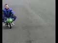 Pocket Bike testlauf in Wolfenb�ttel
