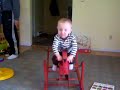 Grant on the Spring Horse
