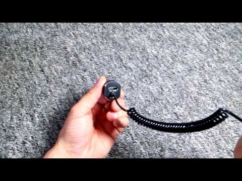 ideales KFZ  Ladegerät fürs Handy  KiWiBiRD micro USB Auto-Ladegerät 24W/4.8A