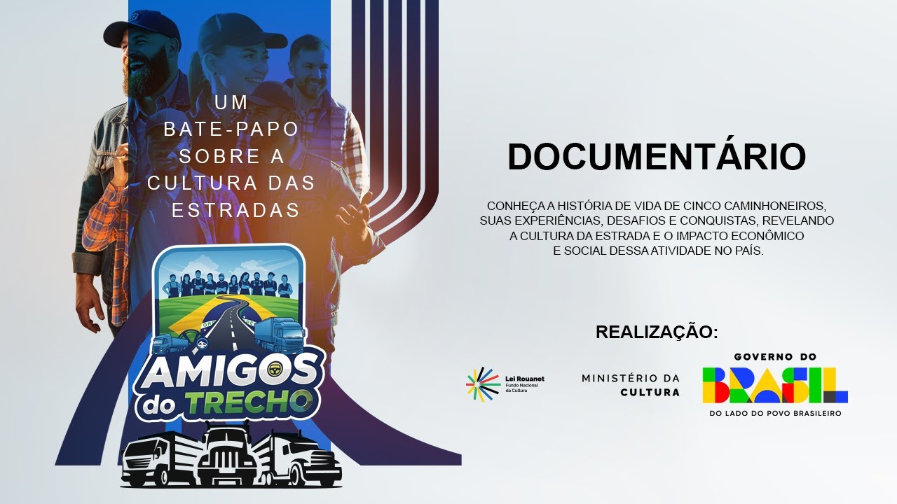 Documentário Amigos do Trecho - 1ª edição