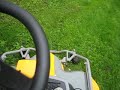 Extremely easy to drive. Goes almoost everywhere since it has 4 wheel drive. Front mounted cutting deck for unparalelled efficency! Just look how fast it cuts into those tricky spots! Just think about how little trimming you need to do afterwards, and still get a perfect result. More info at www.stiga.com