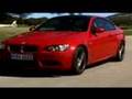 Driving footage of the 2008 BMW M3 