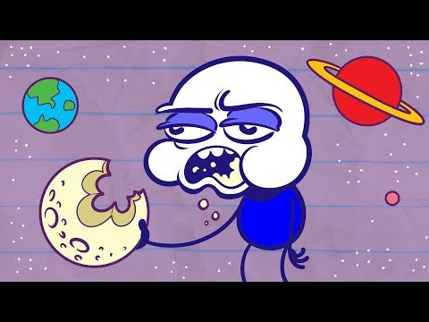 Pencilmate Moonwalks! -in- MATE IN THE MOON - Pencilmation Cartoons