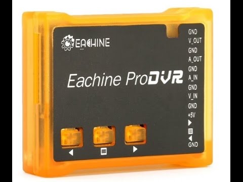 Eachine ProDVR Pro DVR Mini Video Audio Recorder for FPV Multicopters from Banggood.