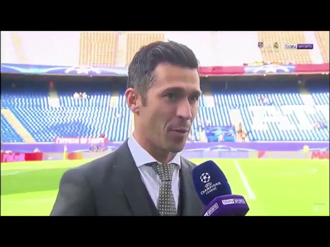 Luis Garcia – Atletico de Madrid interview Luis Garcia – Atletico de Madrid interview