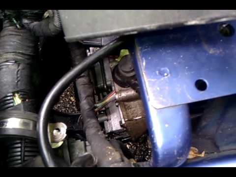 SAAB Transmission valve body removal