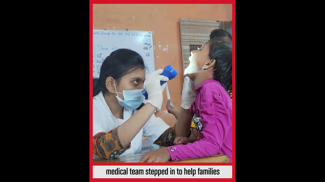 Vision Rescue | NGO in Mumbai | Medical & Dental Awareness Initiatives|Pandemic Relief Work in Slums