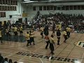 Mission Bay Dance Team @ their Pep Rally