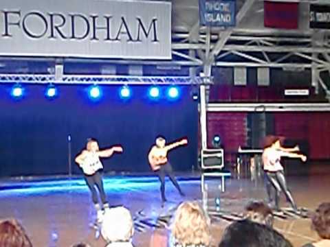 Pardon My Swag - Choreography exerts from myself, Brigitte Madera, Drew James, and Jeffrey Gomes. We were guest performers at the Fordham Flava show. Enjoy :)