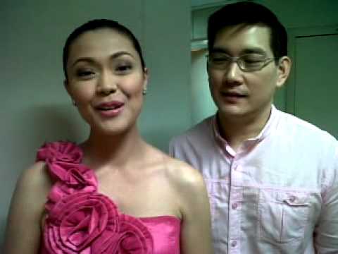 ABS-CBN’s primetanghali royalties Jodi and Richard laking pasalamat sa fans