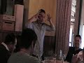 BEPPINO SHOW AL RISTORANTE