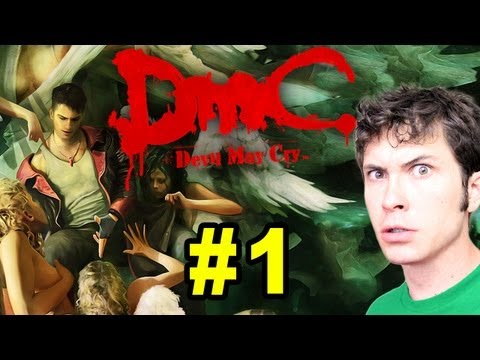 Devil May Cry - HOT HOT HOT - Part 1
