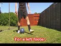 mjstudios92 Tutorial: The C.Ronaldo Stepover Trick