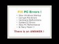 windows xp fix up, repair utility, system repair