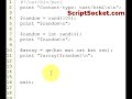 Perl Tutorial 21 - Random Numbers & Rounding: rand, sprintf Perl Tutorial 21 - Random Numbers & Rounding: rand, sprintf