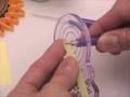 Curling Coach Quilling Demo