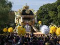 2009　魚吹八幡宮　21日宵宮　天満・西土井　汐入川公園